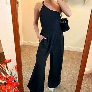 Elegant Black Jumpsuit